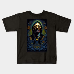 Snoop Doggy Fantacy Music Art T-Shirt Kids T-Shirt